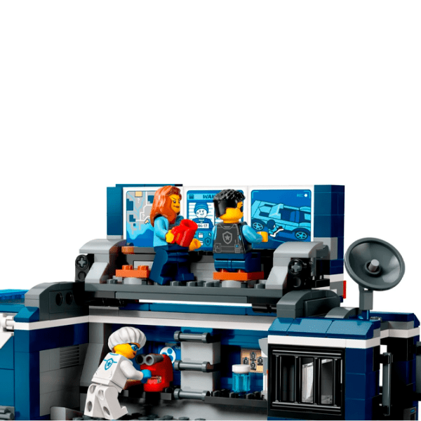 Конструктор LEGO Police Mobile Crime Lab Truck Разноцветный Количество деталей 674, 7+ photo 6