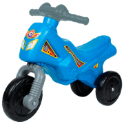 Bicicletă fără pedale TehnoK Mini-Bike 4340 Blue Yellow Plastic / Pentru copii
