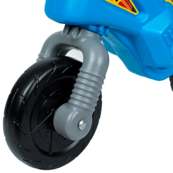 Bicicletă fără pedale TehnoK Mini-Bike 4340 Blue Yellow Plastic / Pentru copii photo 2
