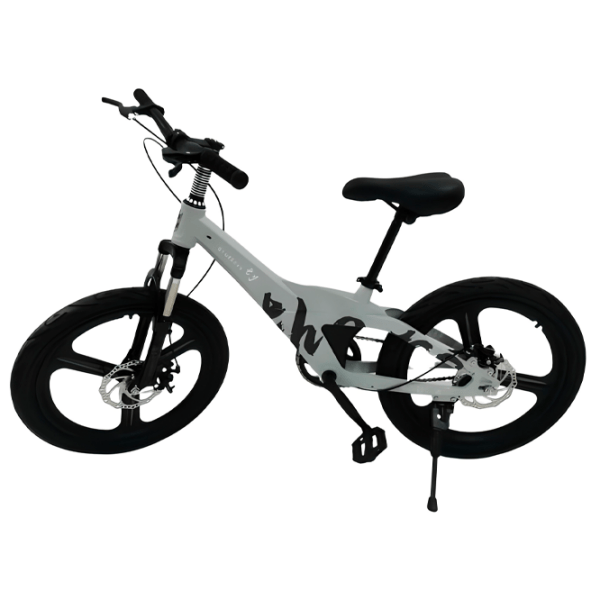 Велосипед TyBike BK-09 16" 16" Серый Черный Магниевый сплав / Детский photo 2