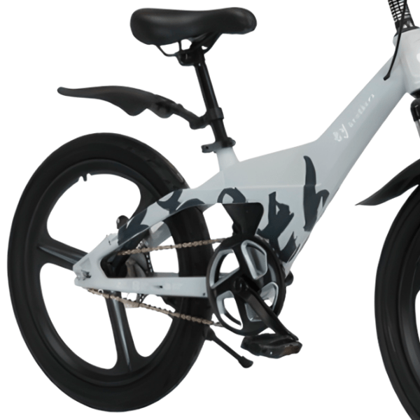 Велосипед TyBike BK-09 16" 16" Серый Черный Магниевый сплав / Детский photo 4