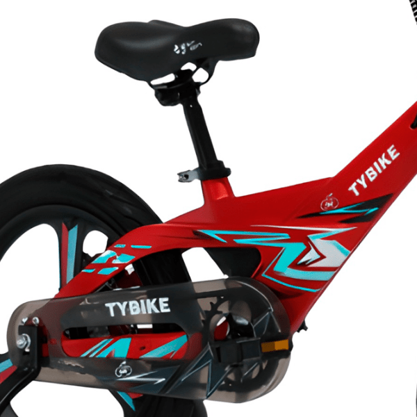 Велосипед TyBike BK-09 16" 16" Красный Синий Магниевый сплав / Детский photo 2