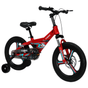 Bicicletă TyBike BK-09 14" 14" Red Blue Aliaj de magneziu / Pentru copii