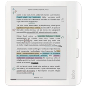 Carte electronică Kobo Libra Colour 16 GB White 