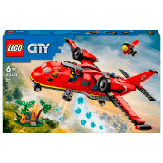 Конструктор LEGO Fire Rescue Plane Разноцветный Количество деталей 478, 6+