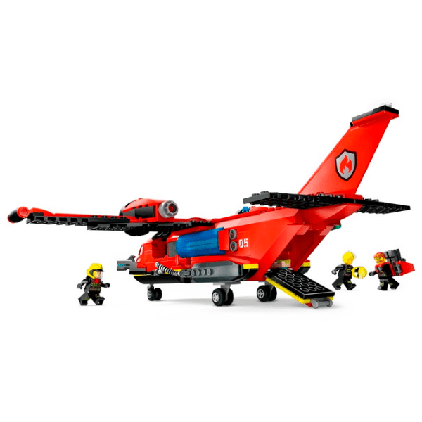 Constructor LEGO Fire Rescue Plane Multicolor Numărul de piese 478, 6+ photo 3