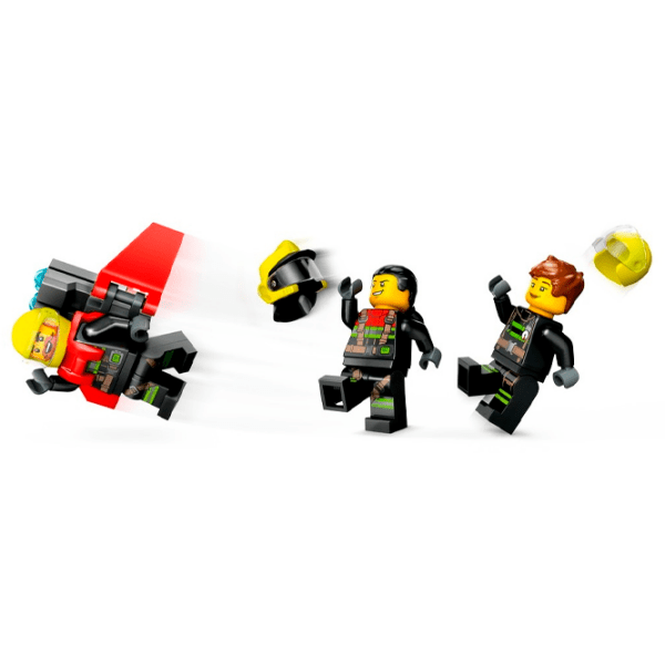 Constructor LEGO Fire Rescue Plane Multicolor Numărul de piese 478, 6+ photo 5