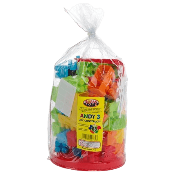 Конструктор Burak Toys Andy 3 Разноцветный Количество деталей 65, 3+ photo 1