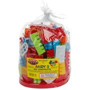 Конструктор Burak Toys Andy 5 Разноцветный Количество деталей 139, 3+