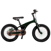 Bicicletă TyBike BK-08 20" 20" Green Black Aliaj de magneziu / Pentru copii