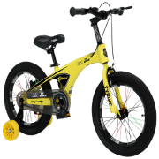 Bicicletă TyBike BK-08 20" 20" Yellow Black Aliaj de magneziu / Pentru copii