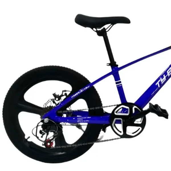 Bicicletă TyBike BK-7 20" 20" Red Blue Aliaj de magneziu / Pentru copii photo 2