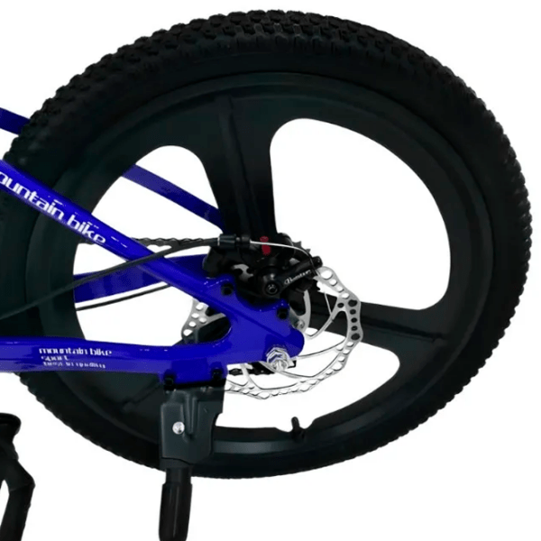 Bicicletă TyBike BK-7 20" 20" Red Blue Aliaj de magneziu / Pentru copii photo 5