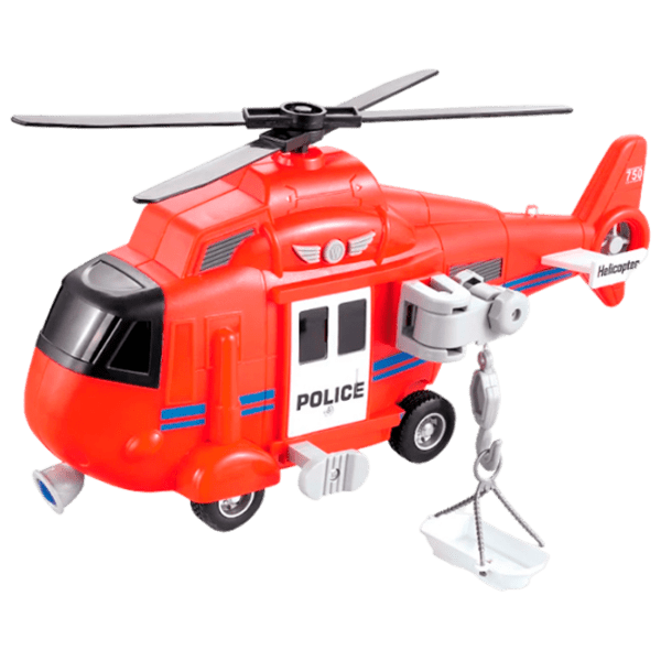 Elicopter Wenyi Fire Rescue WY750B
White
Red  photo 1