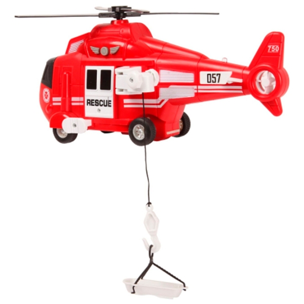 Elicopter Wenyi Fire Rescue WY750B
White
Red  photo 2