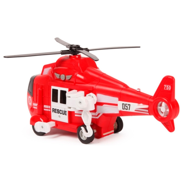 Elicopter Wenyi Fire Rescue WY750B
White
Red  photo 3
