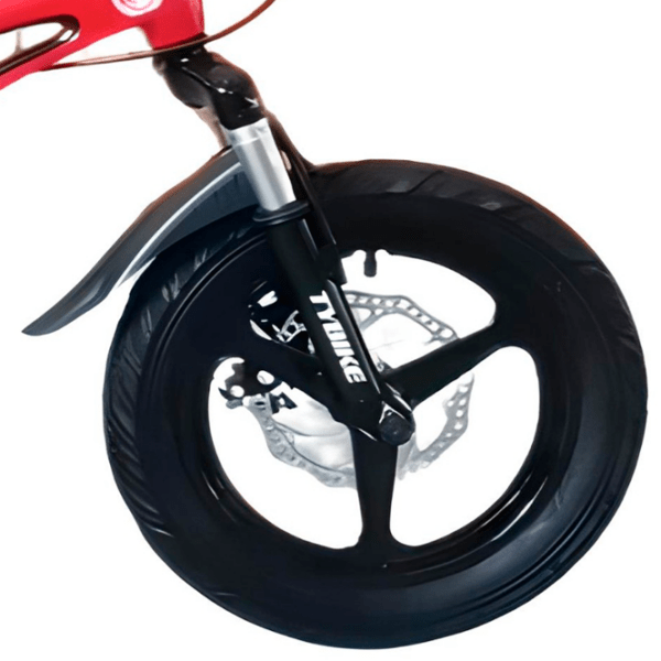 Bicicletă TyBike BK-2 12" 12" Red Black Aliaj de magneziu / Pentru copii photo 5