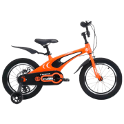 Bicicletă TyBike BK-1 Spoke 14" 14" Orange Black Aliaj de magneziu / Pentru copii