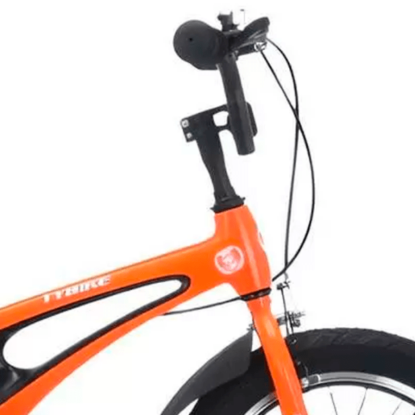 Велосипед TyBike BK-1 Spoke 16" 16" Оранжевый Черный Магниевый сплав / Детский photo 6