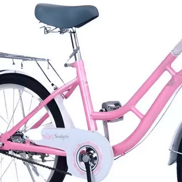 Велосипед TyBike DF-01 20" 20" Розовый White Сталь / Детский photo 3