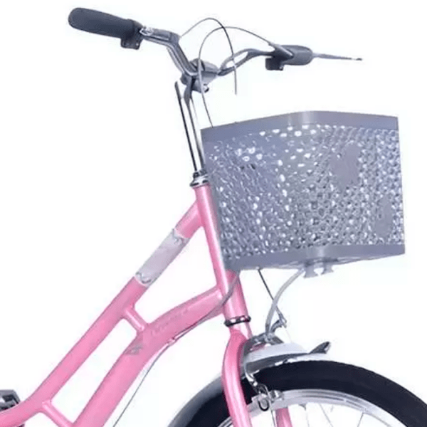 Велосипед TyBike DF-01 20" 20" Розовый White Сталь / Детский photo 4