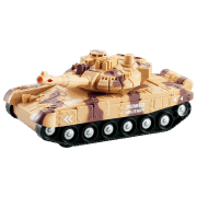 Боевой Танк Wenyi WY741B Белый
Коричневый 