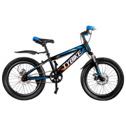 Bicicletă TyBike BK-10 20" 20" Blue Black Oțel / Pentru copii