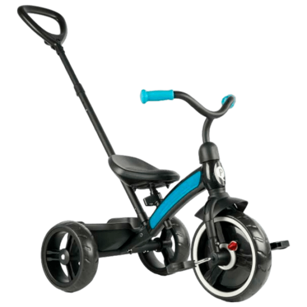Triciclu Qplay Elite Plus New Blue Metal/ Pentru copii photo 1
