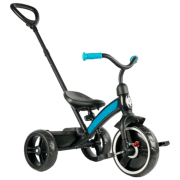 Triciclu Qplay Elite Plus New Blue Metal/ Pentru copii