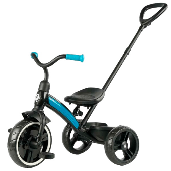 Triciclu Qplay Elite Plus New Blue Metal/ Pentru copii photo 2