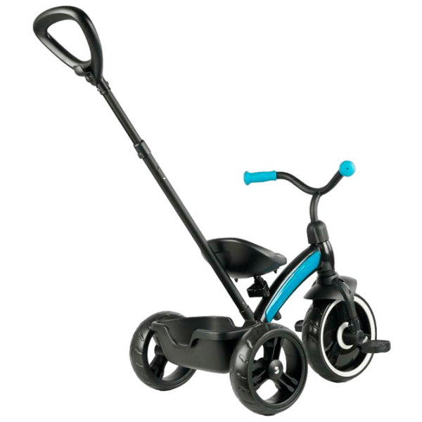 Triciclu Qplay Elite Plus New Blue Metal/ Pentru copii photo 3