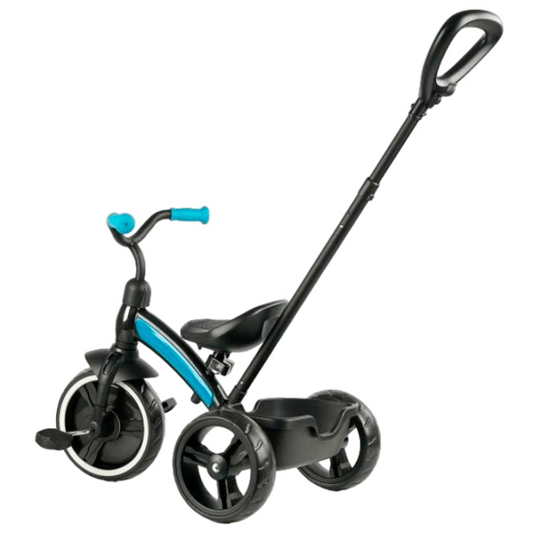 Triciclu Qplay Elite Plus New Blue Metal/ Pentru copii photo 4