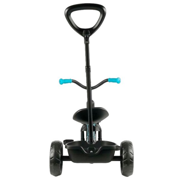 Triciclu Qplay Elite Plus New Blue Metal/ Pentru copii photo 5