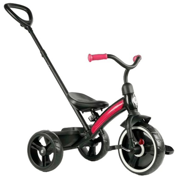 Triciclu Qplay Elite Plus New Pink Metal/ Pentru copii photo 2