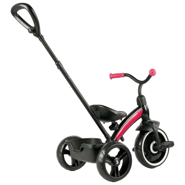 Triciclu Qplay Elite Plus New Pink Metal/ Pentru copii photo 3