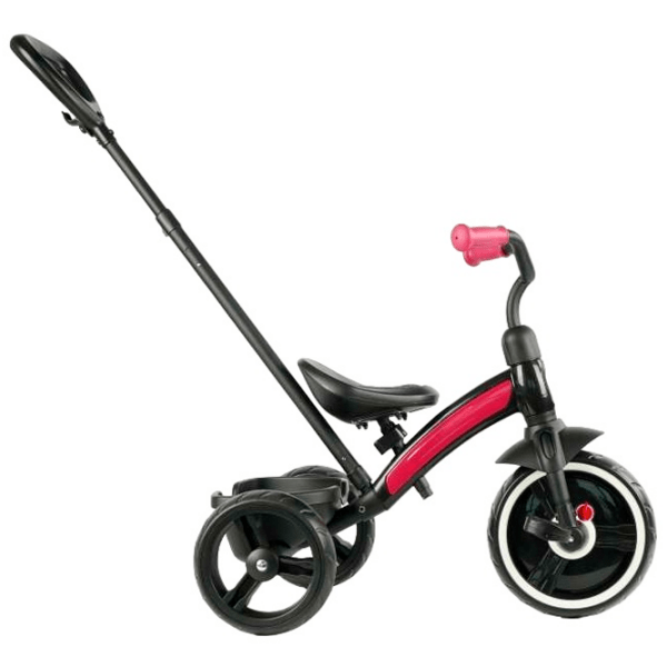 Triciclu Qplay Elite Plus New Pink Metal/ Pentru copii photo 4