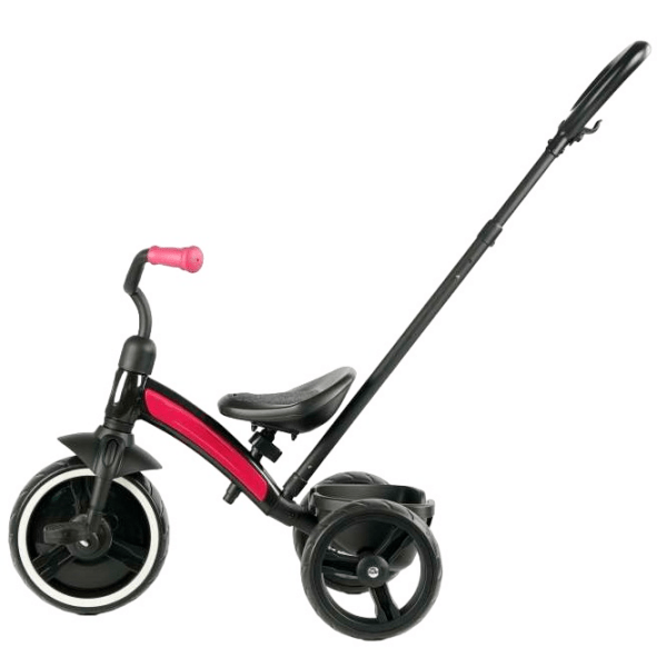 Triciclu Qplay Elite Plus New Pink Metal/ Pentru copii photo 5