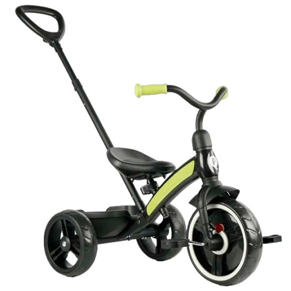 Трицикл Qplay Elite Plus New Зелёный Металл/ Детский photo 3