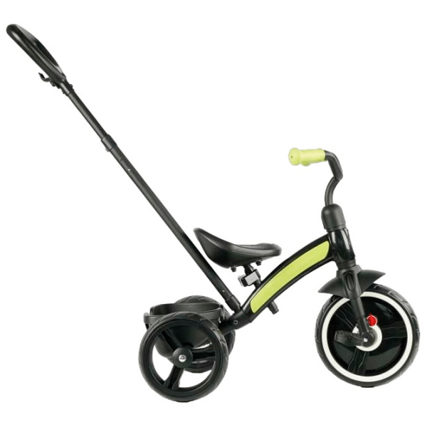 Трицикл Qplay Elite Plus New Зелёный Металл/ Детский photo 4