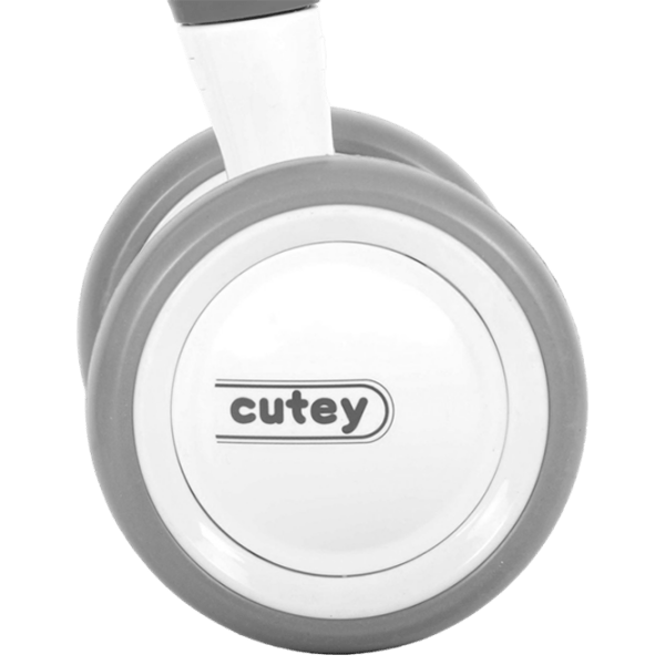Tricicletă fără pedale Qplay Cutey Pastel 12" Green White Metal / Pentru copii photo 5