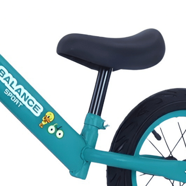 Bicicletă fără pedale 4Play Balance AEBS 12" 12" Blue Turquoise Metal / Pentru copii photo 4