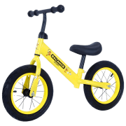 Bicicletă fără pedale 4Play Balance AEBS 12" 12" Yellow Black Metal / Pentru copii