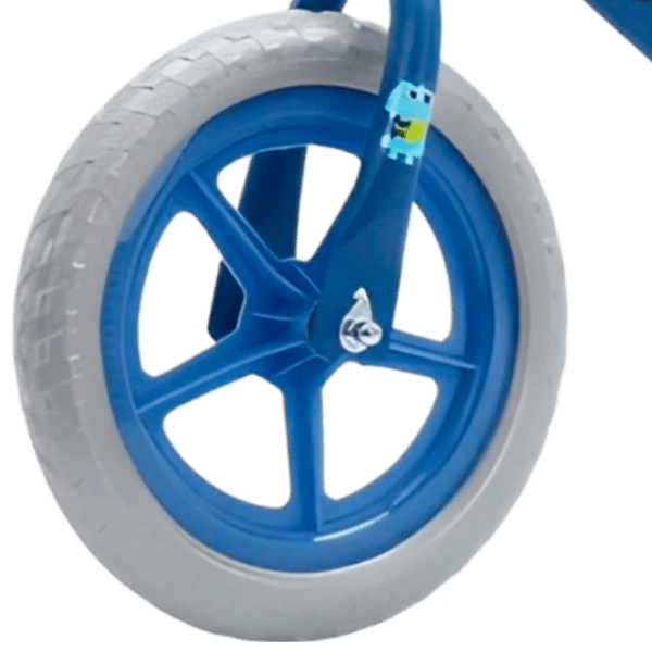 Bicicletă fără pedale 4Play Balance A22 12" 12" Blue Gray Metal / Pentru copii photo 2