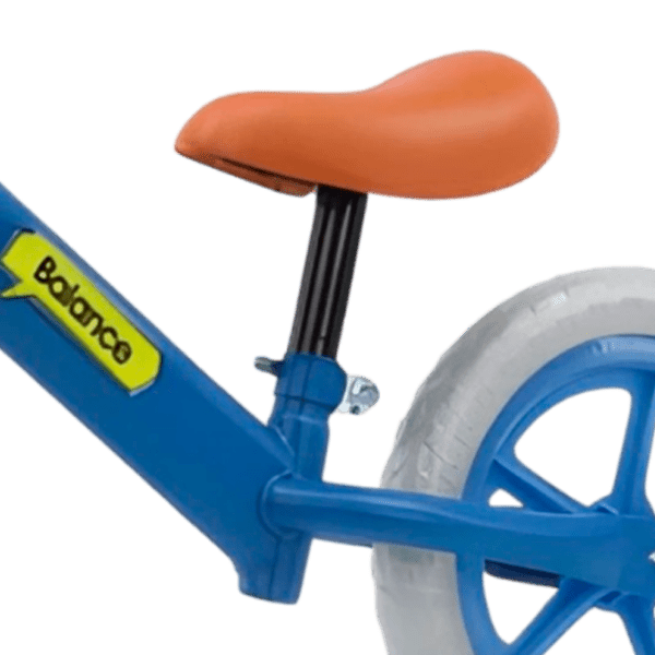 Bicicletă fără pedale 4Play Balance A22 12" 12" Blue Gray Metal / Pentru copii photo 4
