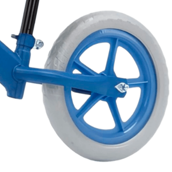 Bicicletă fără pedale 4Play Balance A22 12" 12" Blue Gray Metal / Pentru copii photo 5