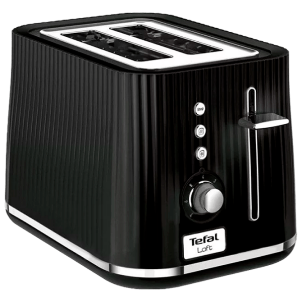 Toster Tefal TT761838 Black 850 W, Numărul de grade de prăjire: 7 photo 1