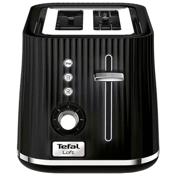 Toster Tefal TT761838 Black 850 W, Numărul de grade de prăjire: 7 photo 2