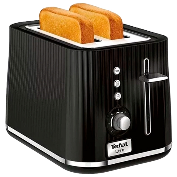 Toster Tefal TT761838 Black 850 W, Numărul de grade de prăjire: 7 photo 3
