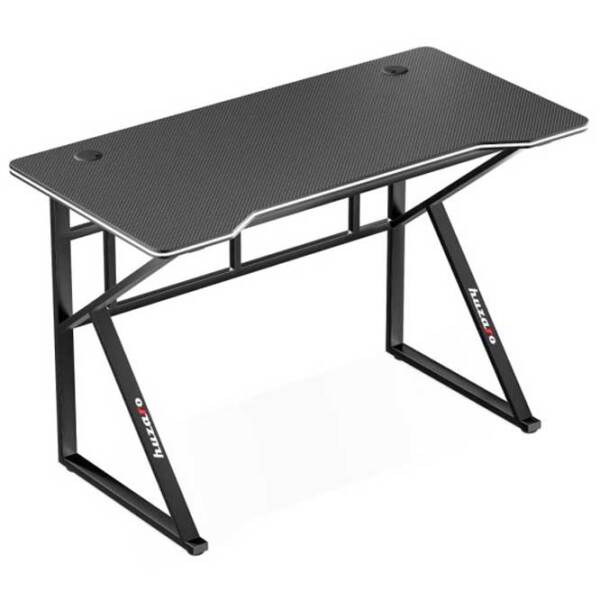 Masă gaming Huzaro Hero 1.6 Black  photo 2