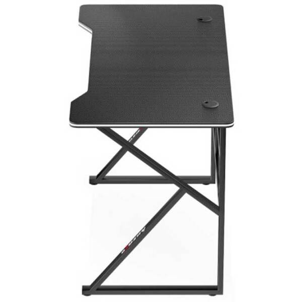 Masă gaming Huzaro Hero 1.6 Black  photo 4